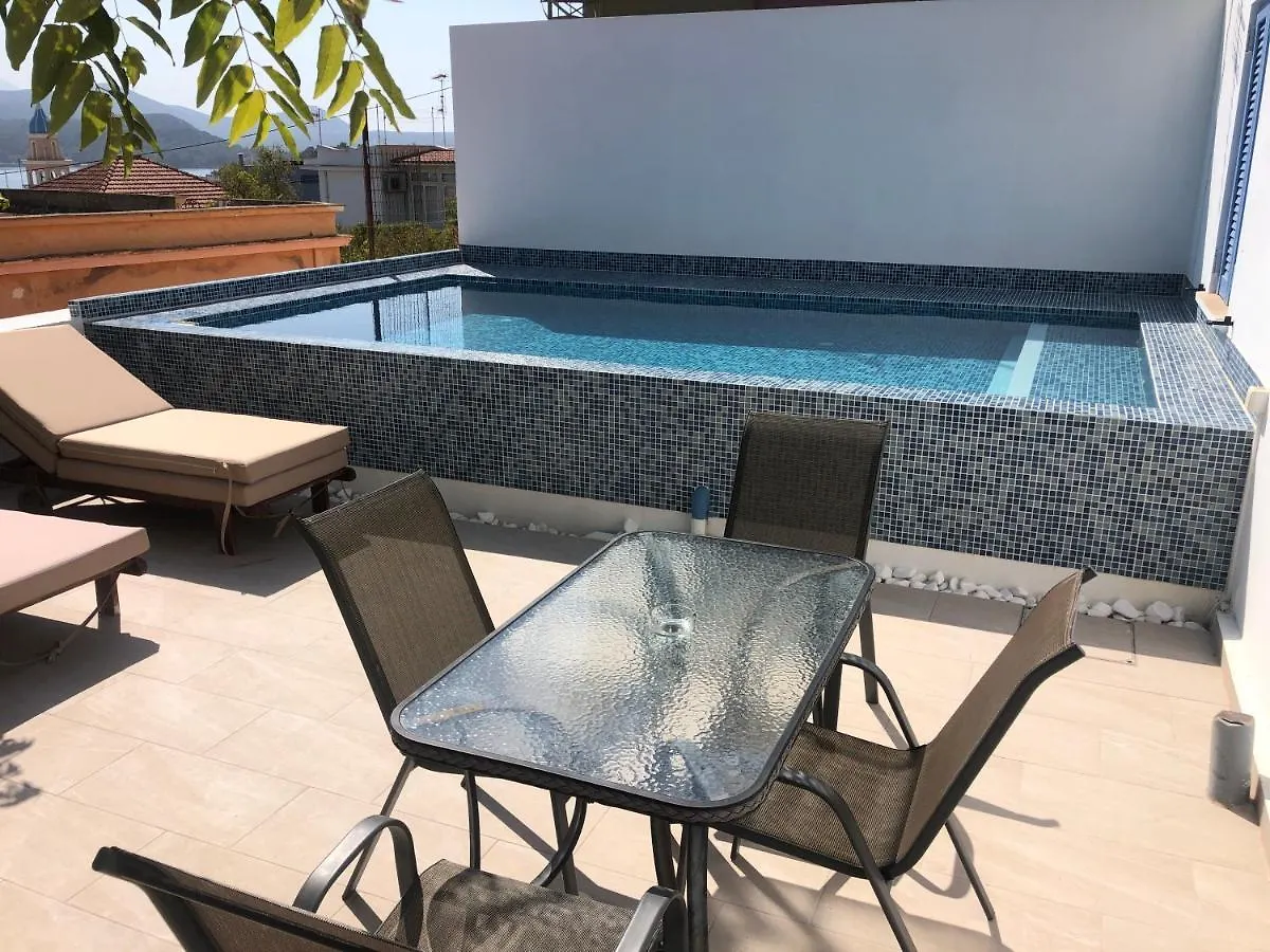 Metropolis Argostoli House/Villa With Garden & Pool-Jacuzzi 0*, أرغوستولي اليونان